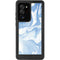 Blue Marbling Galaxy Note20 Ultra 5G Waterproof Case